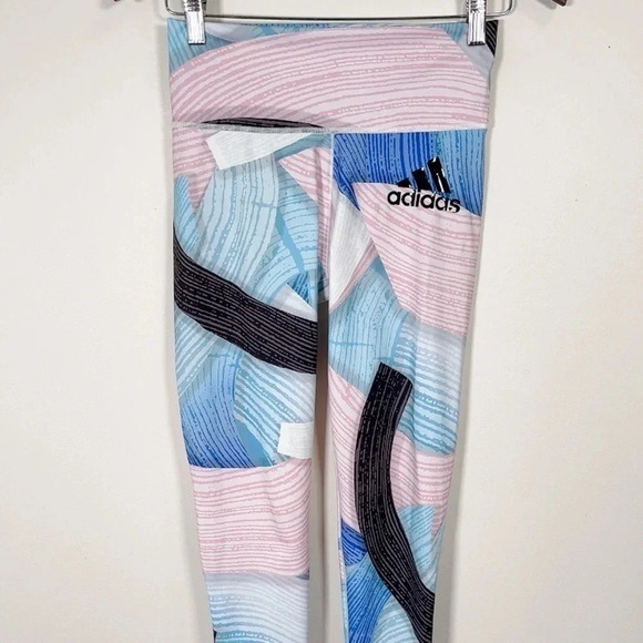 ADIDAS | MULTICOLOR TIGHT  LEGGINGS - Picture 6 of 13